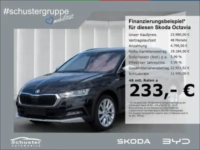 Gebraucht Skoda Octavia Scout