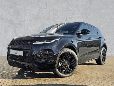 Gebraucht Land Rover Range Rover evoque SE Dynamic 165 PS (121 kW) 2022 Schwarz SUV