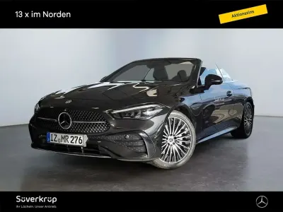 Gebraucht Mercedes CLE220 AMG 197 PS (144 kW) 2026 Metalliclack obsidianschwarz Cabrio