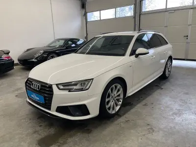 Gebraucht Audi A4 S-Line 150 PS (110 kW) 2019 Weiß Kombi