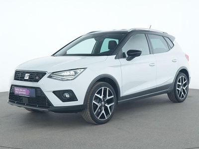 Usata Seat Arona FR 110 CV (80 kW) 2021 Bianco SUV