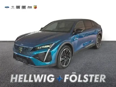 Gebraucht Peugeot 408 GTi 156 kW (213 PS) 2025 Blau obsession/typ aussenverkl SUV