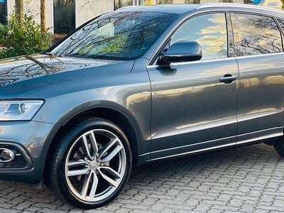 Gebraucht Audi Q5 S-Line 190 PS (139 kW) 2016 Grau SUV