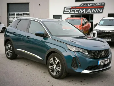 Gebraucht Peugeot 3008 Allure 131 PS (96 kW) 2021 Blau SUV