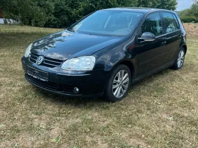 Gebraucht VW Golf V Goal 140 PS (102 kW) 2007 Schwarz Kleinwagen