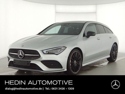 gebraucht Mercedes CLA250 Shooting Brake LED+NIGHT+MBUX+AR+KAMERA+PTS+SHZ+KLIM