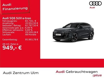 Gebraucht Audi SQ6 e-tron Edition .1 359 kW (489 PS) 2025 Grau SUV