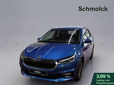 Neu Skoda Fabia Tour 116 PS (85 kW) 2026 Blau Limousine