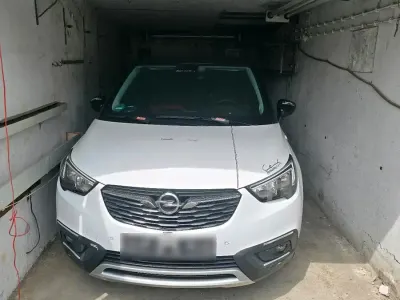 Gebraucht Opel Crossland X 96 PS (70 kW) 2018 Weiß SUV