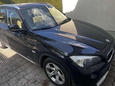 Gebraucht BMW X1 177 PS (130 kW) 2011 Schwarz SUV