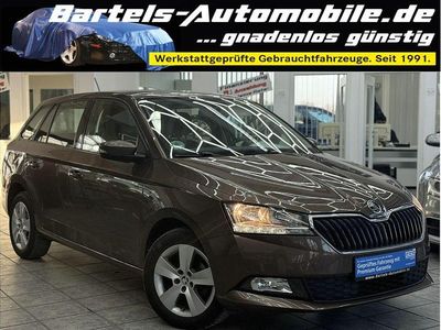 Gebraucht Skoda Fabia Ambition 95 PS (69 kW) 2019 Maple braun metallic Kombi