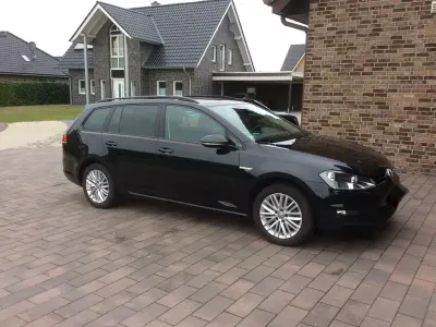 Gebraucht VW Golf VII Cup 125 PS (91 kW) 2015 Schwarz Kombi
