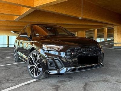 Gebraucht Audi SQ5 Sport 341 PS (250 kW) 2022 Schwarz SUV