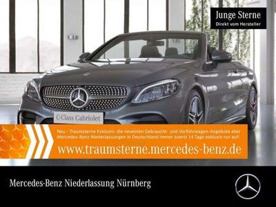 gebraucht Mercedes C200 Cab. AMG Multibeam Distr. HUD Airscarf PTS