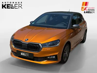 Gebraucht Skoda Fabia Style 150 PS (110 kW) 2023 Orange Kleinwagen