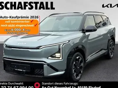 Neu Kia EV5 GT-Line 160 kW (218 PS) 2026 Grün SUV