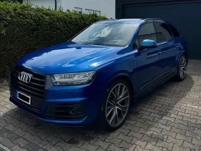 Gebraucht Audi Q7 Exclusive 272 PS (200 kW) 2017 Blau SUV