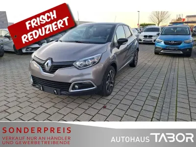 Gebraucht Renault Captur Intens 90 PS (66 kW) 2016 Grau kng + schwarz gne SUV