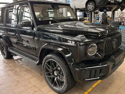 Neu Mercedes G63 AMG AMG 585 PS (430 kW) 2026 Schwarz SUV