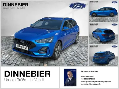 Brugt Ford Focus ST-Line X 155 HK (114 kW) 2024 Blå Stationcar