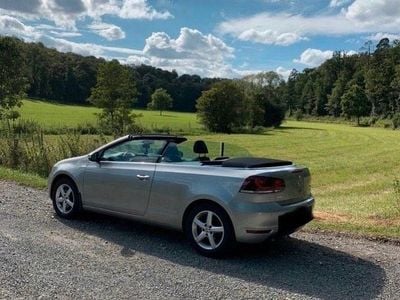 Silber Gebraucht 2013 VW Golf Cabriolet Cabrio | 10.700 € (Guter Preis)