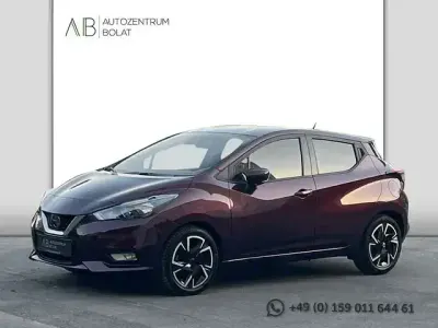 Gebraucht Nissan Micra N-Way 100 PS (73 kW) 2022 Rot Kleinwagen