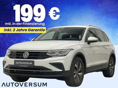 Gebraucht VW Tiguan Life 245 PS (180 kW) 2021 Weiß SUV