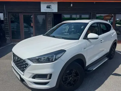 Gebraucht Hyundai Tucson 132 PS (97 kW) 2020 Weiß SUV