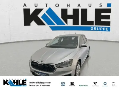 Gebraucht Skoda Fabia Ambition 65 PS (47 kW) 2023 Silber Kleinwagen