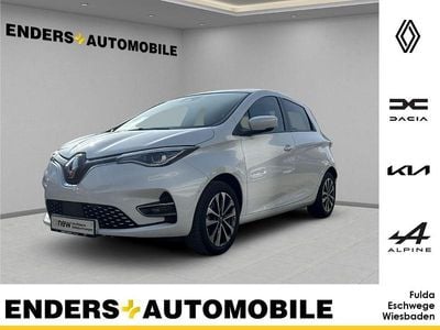 Gebraucht Renault Zoe Intens 99 kW (135 PS) 2020 Weiss Kleinwagen