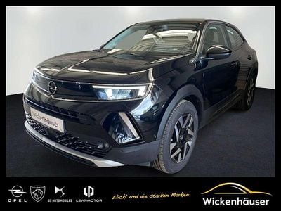 Diamant schwarz/karbon schwarz (metallic) Gebraucht 2022 Opel Mokka-e Elegance SUV | 16.490 € (Guter Preis)