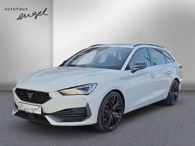 Gebraucht Cupra Leon VZ 310 PS (228 kW) 2024 "nevada" weiss Kombi