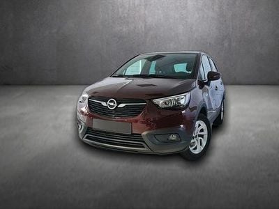Usata Opel Crossland X Edition 110 CV (80 kW) 2017 Marrone SUV