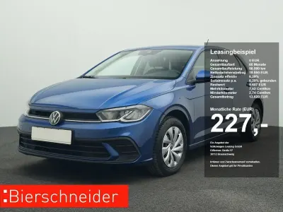 Gebraucht VW Polo Life 95 PS (69 kW) 2025 Blau Kleinwagen