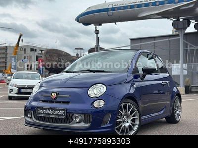 Gebraucht Abarth 595C Competizione 179 PS (131 kW) 2016 Blau Cabrio