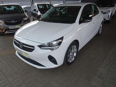 Gebraucht Opel Corsa Edition 101 PS (74 kW) 2021 Jade weiss/arktis weiss Kleinwagen