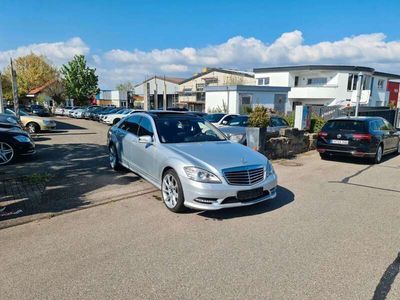 gebraucht Mercedes S500L 4-Matic AMG V8 Sauger Pano Lorinser