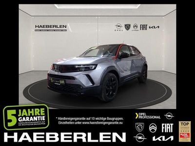 Usata Opel Mokka GS Line 131 CV (96 kW) 2023 Grigio SUV