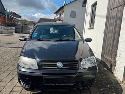 Gebraucht Fiat Punto 2006 Schwarz Kleinwagen