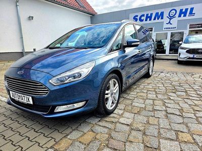 Gebraucht Ford Galaxy Titanium 150 PS (110 kW) 2019 Chrome blue Van / Kleinbus