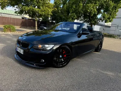 Gebraucht BMW 335 Cabriolet M Sport 306 PS (225 kW) 2008 Schwarz Cabrio