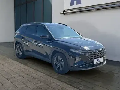 Second-hand Hyundai Tucson Blackline 150 CP (110 kW) 2023 Negru SUV
