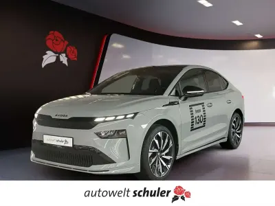Gebraucht Skoda Enyaq iV SportLine 210 kW (286 PS) 2025 Stahlgrau SUV