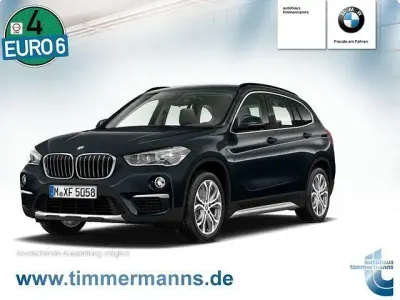 Gebraucht BMW X1 xLine 136 PS (100 kW) 2017 Grau SUV