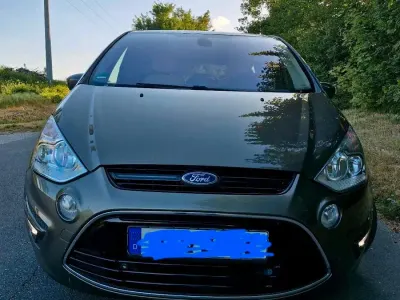 Gebraucht Ford S-MAX S 136 PS (100 kW) 2011 Gold Van / Kleinbus