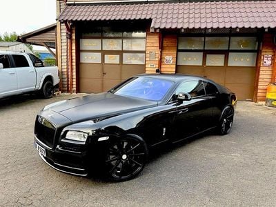 Gebraucht Rolls Royce Wraith 632 PS (464 kW) 2016 Schwarz Coupé