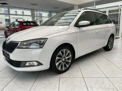 Gebraucht Skoda Fabia Best of 95 PS (69 kW) 2022 Weiß Kleinwagen