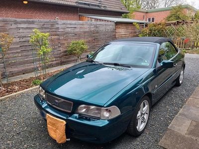 Usata Volvo C70 163 CV (119 kW) 2001 Verde Cabrio