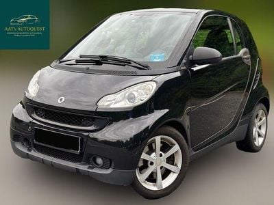Schwarz Gebraucht 2009 Smart ForTwo Coupé Coupé | 4.990 € (Fairer Preis)