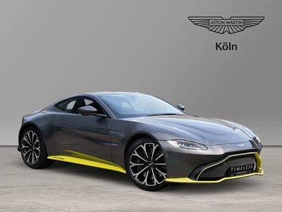 Usata Aston Martin V8 Vantage 510 CV (375 kW) 2018 Grigio Coupé